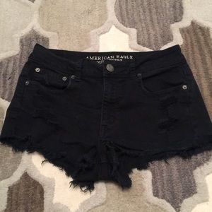 Black Shorts